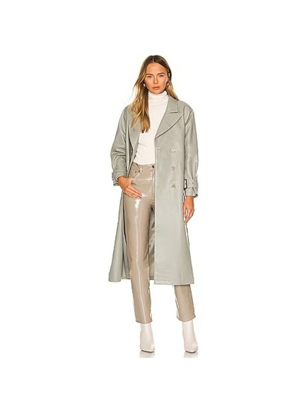 Women's ATOIR Grey The Cairo Trench Coat S